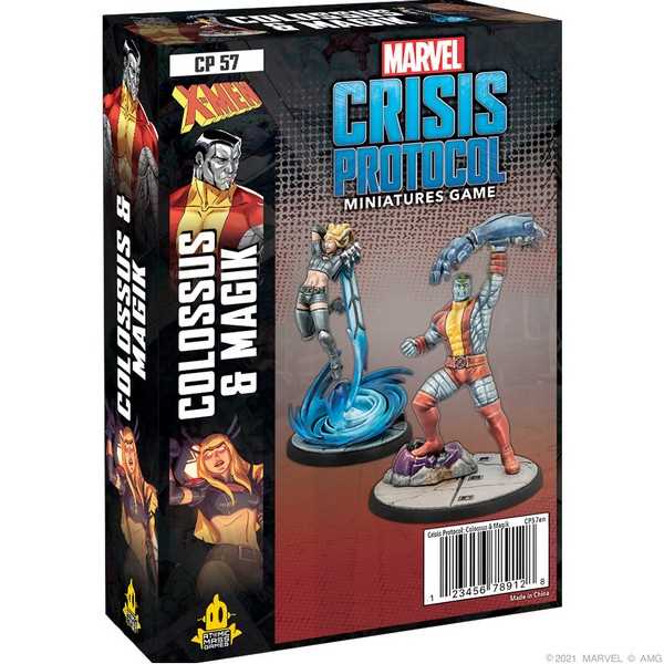 Marvel Crisis Protocol: Colossus and Magik - Loaded Dice Barry Vale of Glamorgan CF64 3HD