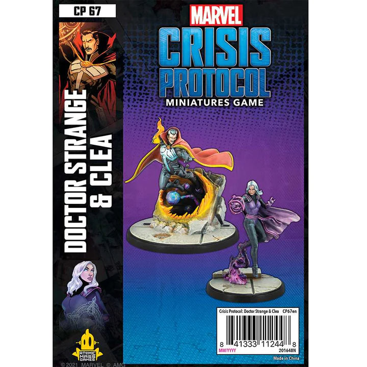 Marvel Crisis Protocol: Doctor Strange & Clea - Loaded Dice Barry Vale of Glamorgan CF64 3HD