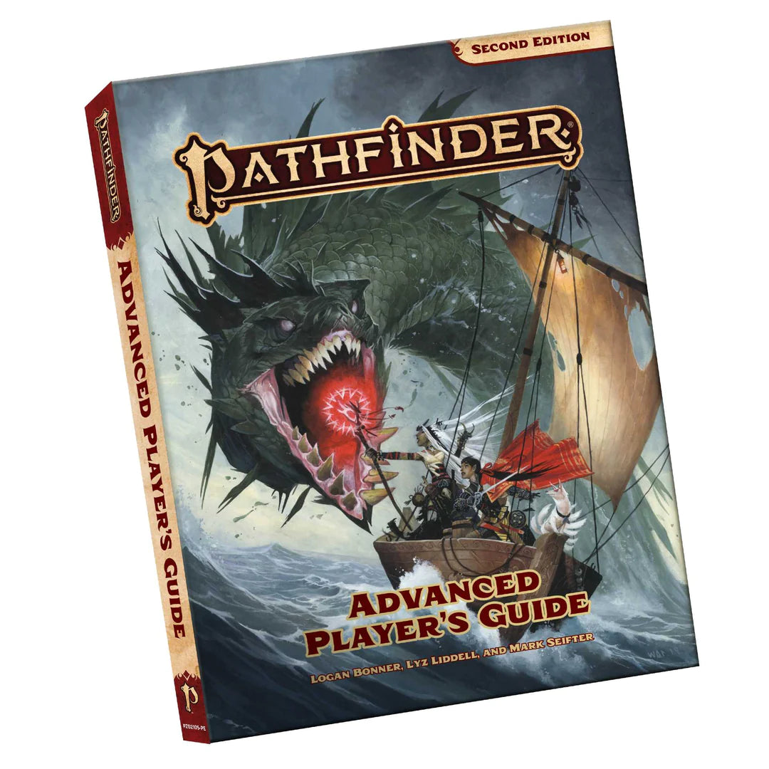Pathfinder RPG: Advanced Player's Guide Pocket Edition - Loaded Dice Barry Vale of Glamorgan CF64 3HD