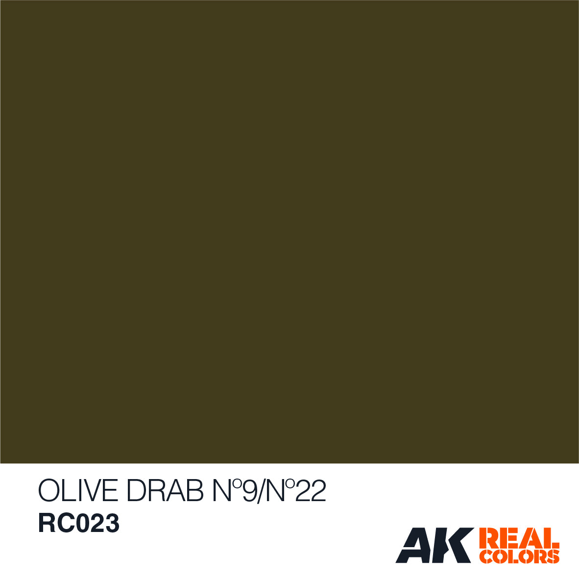Olive Drab Nº9/Nº22 10ml - Loaded Dice Barry Vale of Glamorgan CF64 3HD