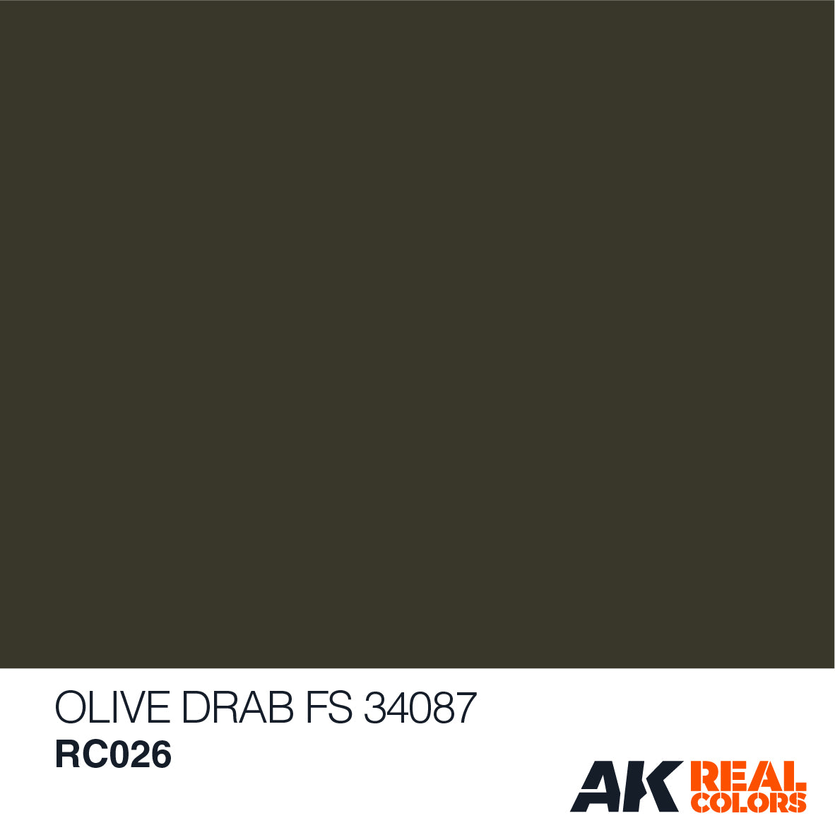 Olive Drab FS 34087   10ml - Loaded Dice Barry Vale of Glamorgan CF64 3HD