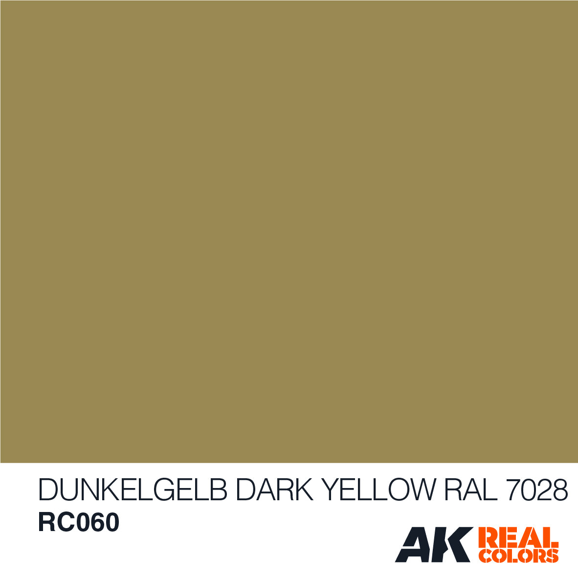 Dunkelgelb-Dark Yellow RAL 7028  10ml - Loaded Dice Barry Vale of Glamorgan CF64 3HD