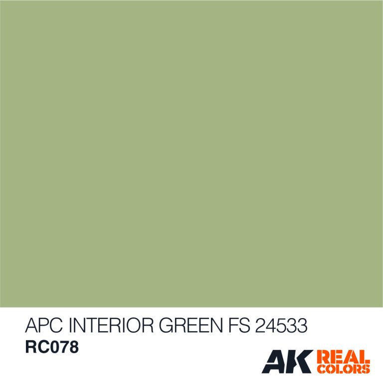 APC Interior Green FS24533  10ml - Loaded Dice Barry Vale of Glamorgan CF64 3HD