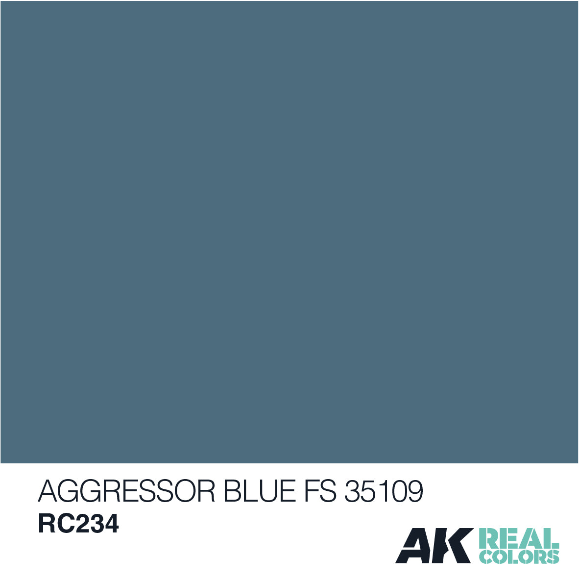 Aggressor Blue FS 35109 10ml - Loaded Dice Barry Vale of Glamorgan CF64 3HD