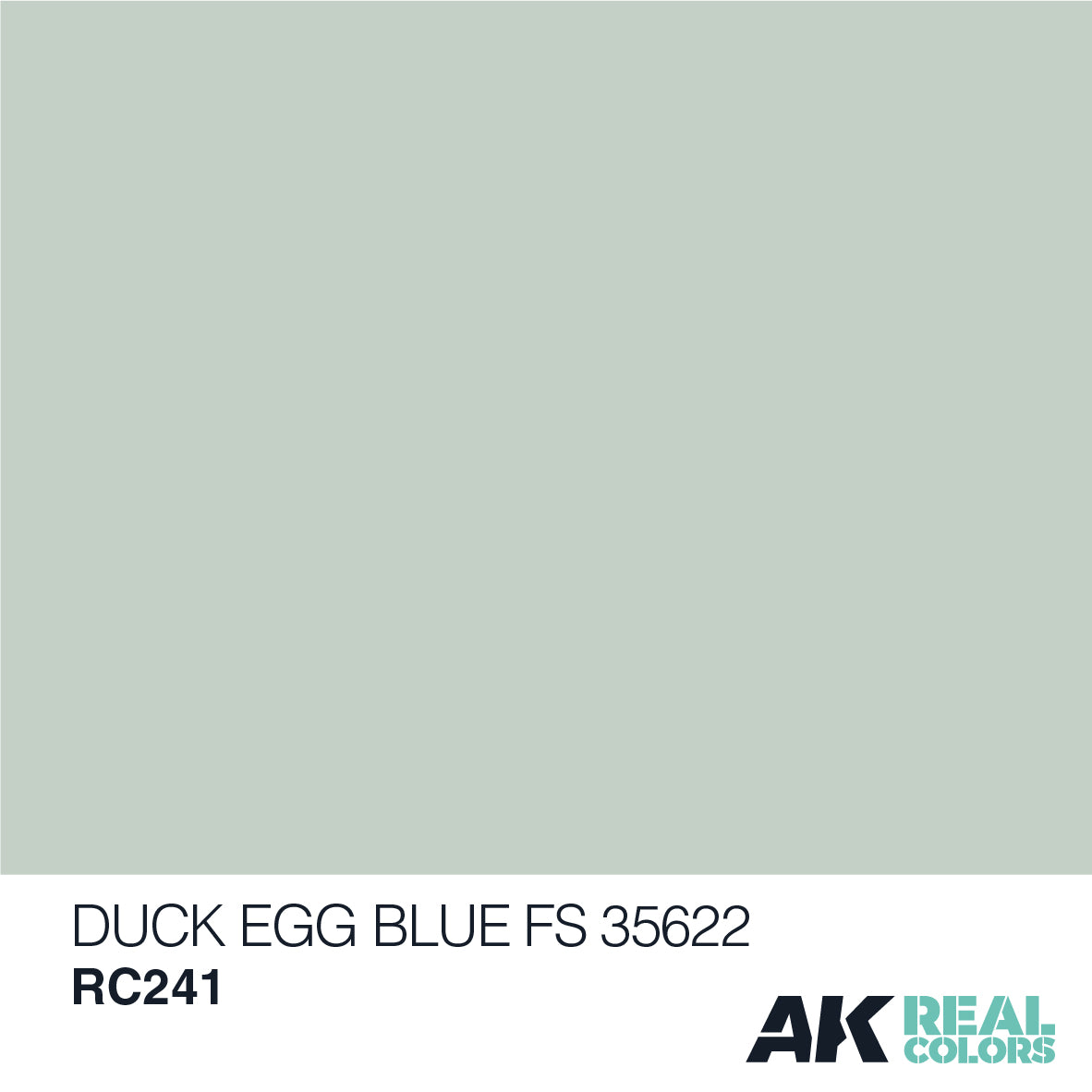 Duck Egg Blue FS 35622 10ml - Loaded Dice Barry Vale of Glamorgan CF64 3HD