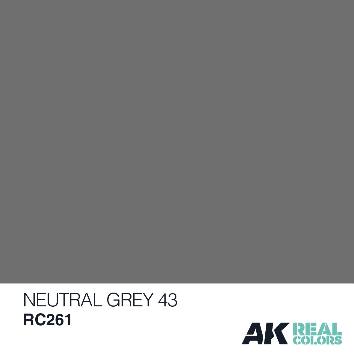 Neutral Grey 43 10ml - Loaded Dice Barry Vale of Glamorgan CF64 3HD