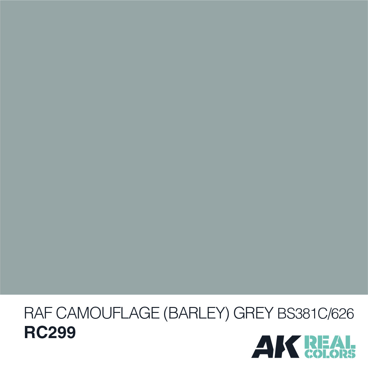 RAF Camouflage (BARLEY) Grey BS381C/626 - 10ml - Loaded Dice Barry Vale of Glamorgan CF64 3HD