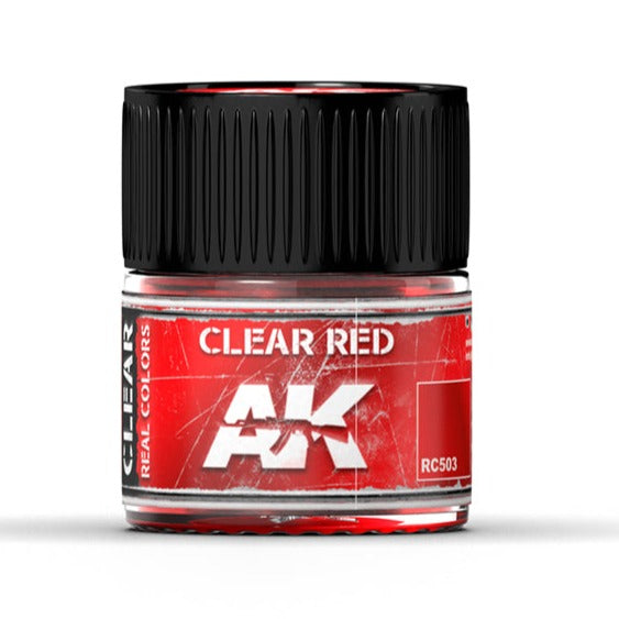 Clear Red 10ml - Loaded Dice Barry Vale of Glamorgan CF64 3HD