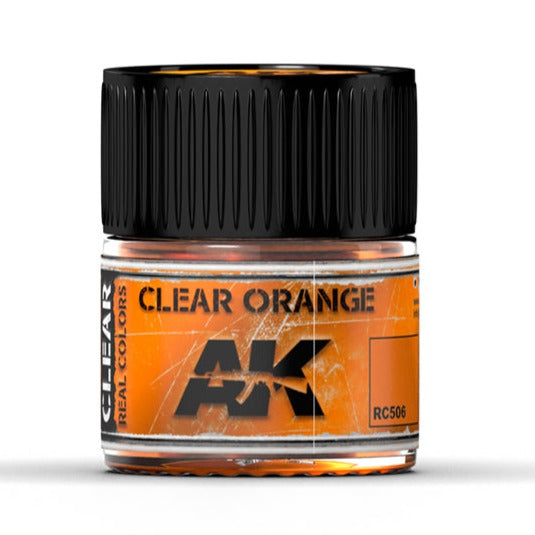 Clear Orange 10ml - Loaded Dice Barry Vale of Glamorgan CF64 3HD