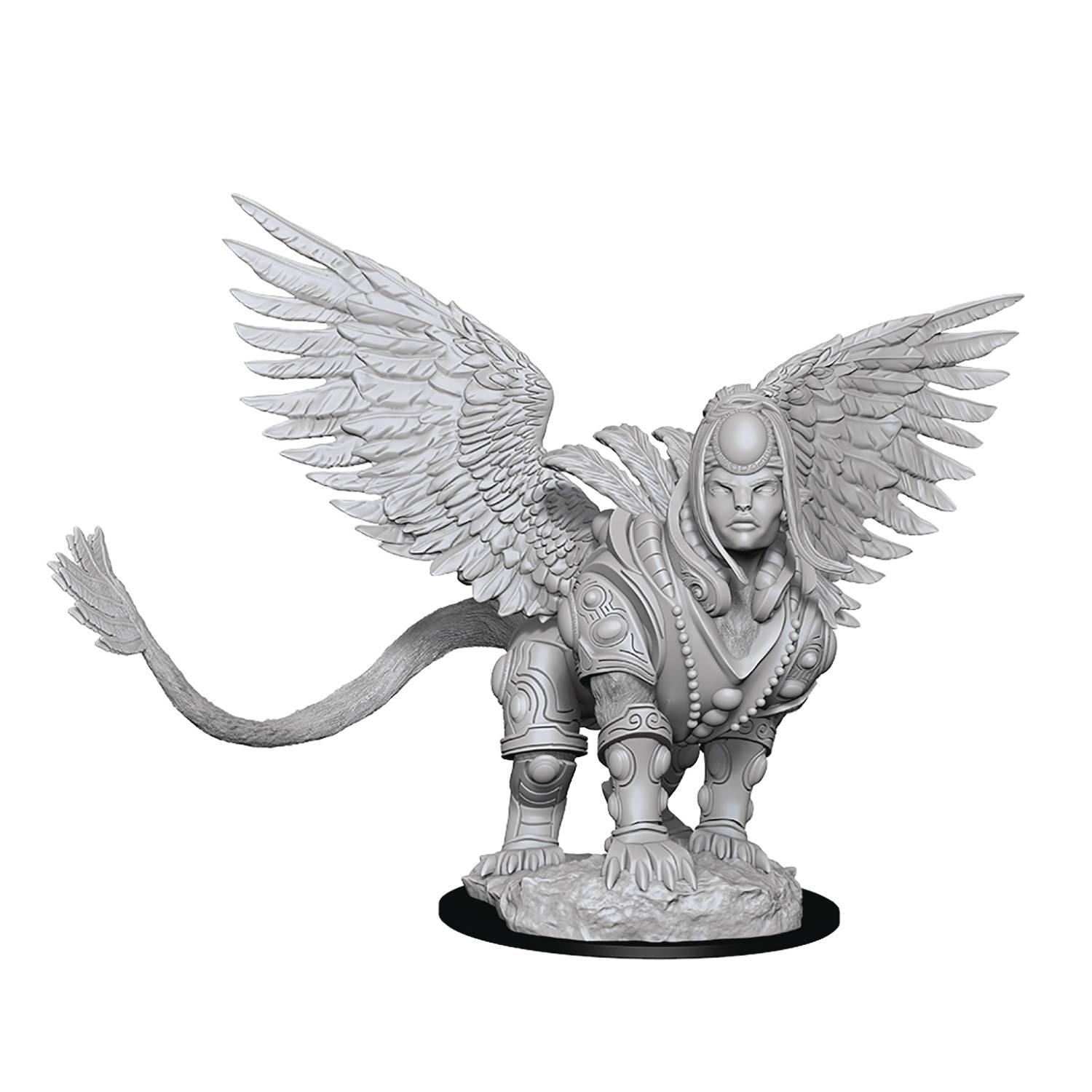 Isperia, Law Incarnate: Magic the Gathering Unpainted Miniatures (W13) - Loaded Dice Barry Vale of Glamorgan CF64 3HD