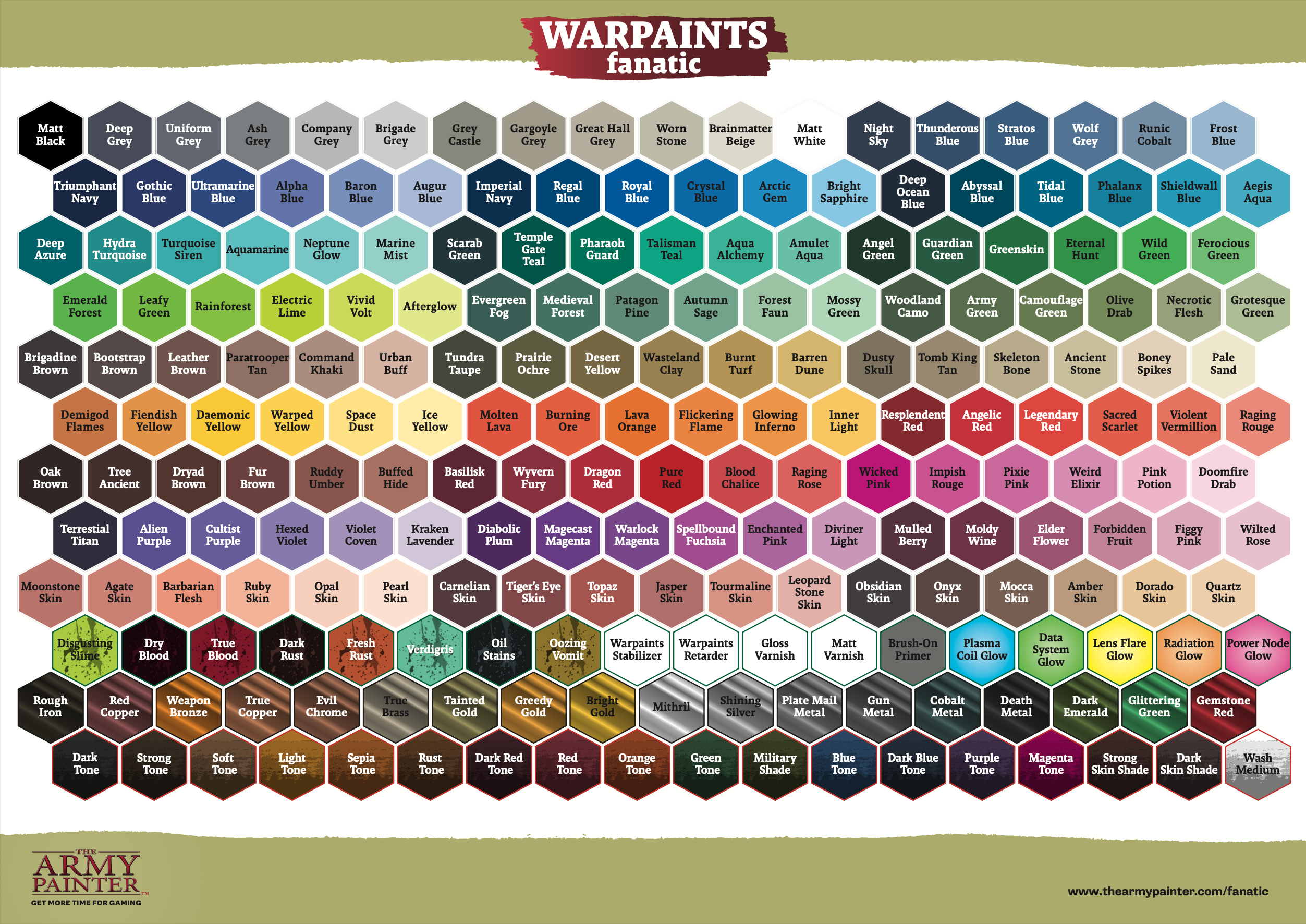 Army Painter Warpaints Fanatic: Leather Brown 18ml - Loaded Dice