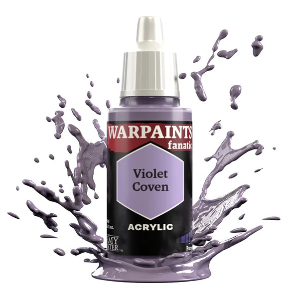 Army Painter Warpaints Fanatic: Violet Coven 18ml - Loaded Dice