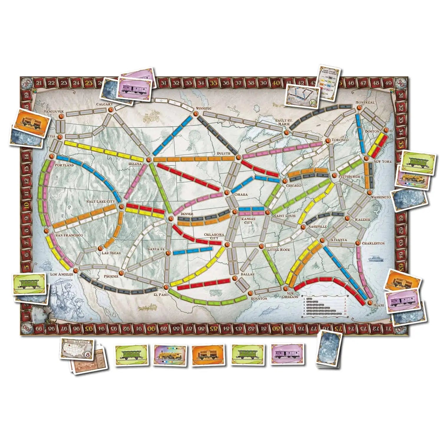 Ticket to Ride - Loaded Dice Barry Vale of Glamorgan CF64 3HD