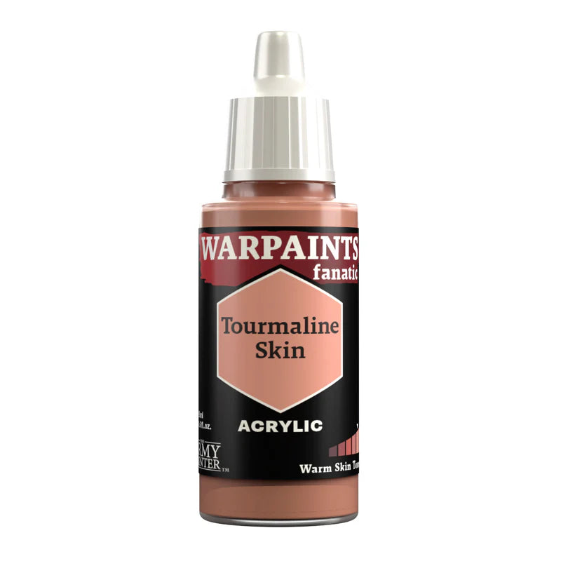 Army Painter Warpaints Fanatic: Tourmaline Skin 18ml - Loaded Dice