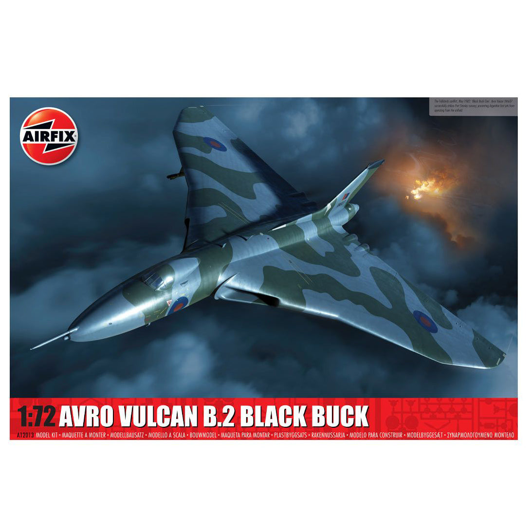 Airfix Avro Vulcan B2 BLACK BUCK 1:72 - Loaded Dice Barry Vale of Glamorgan CF64 3HD