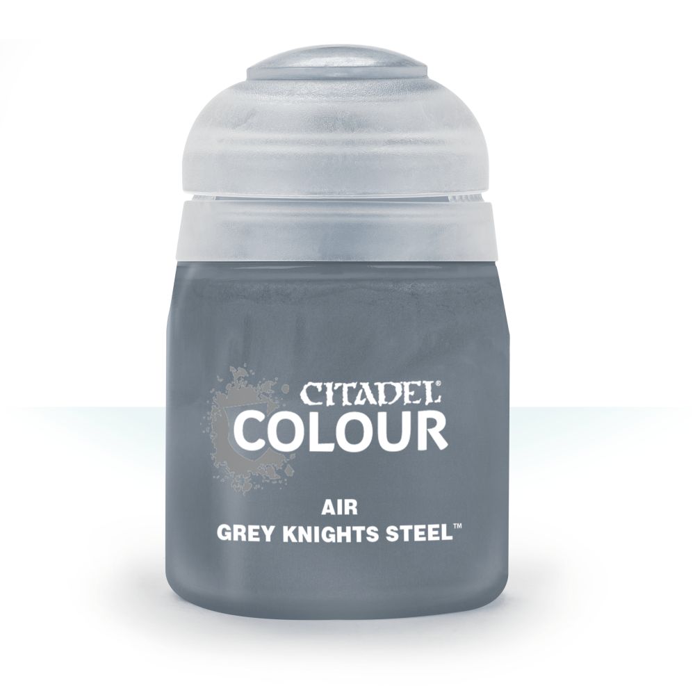 Citadel Air: Grey Knights Steel 24ml - Loaded Dice Barry Vale of Glamorgan CF64 3HD