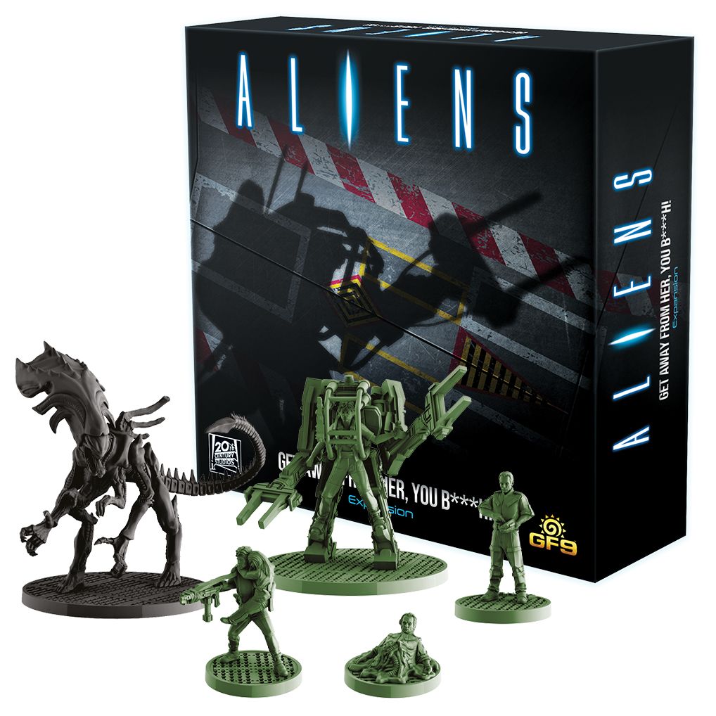Aliens: Get Away From Her Expansion - Updated Edition - Loaded Dice Barry Vale of Glamorgan CF64 3HD