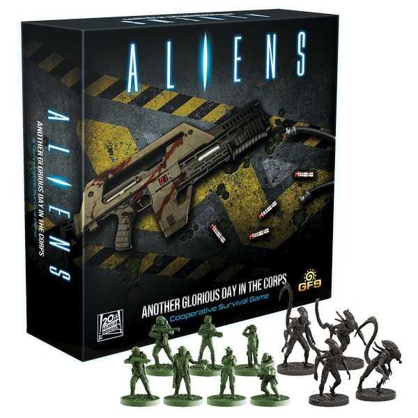 Aliens: Another Glorious Day in the Corps 2 Player Starter Set (2023 Edition) - Released 3/6/23 - Loaded Dice Barry Vale of Glamorgan CF64 3HD