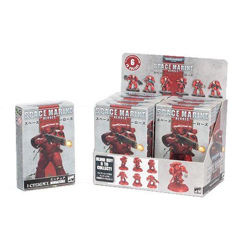 Space Marine Heroes - Blood Angels Collection Two - Loaded Dice