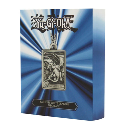 Yu-Gi-Oh! - Blue-Eyes White Dragon Necklace - Loaded Dice