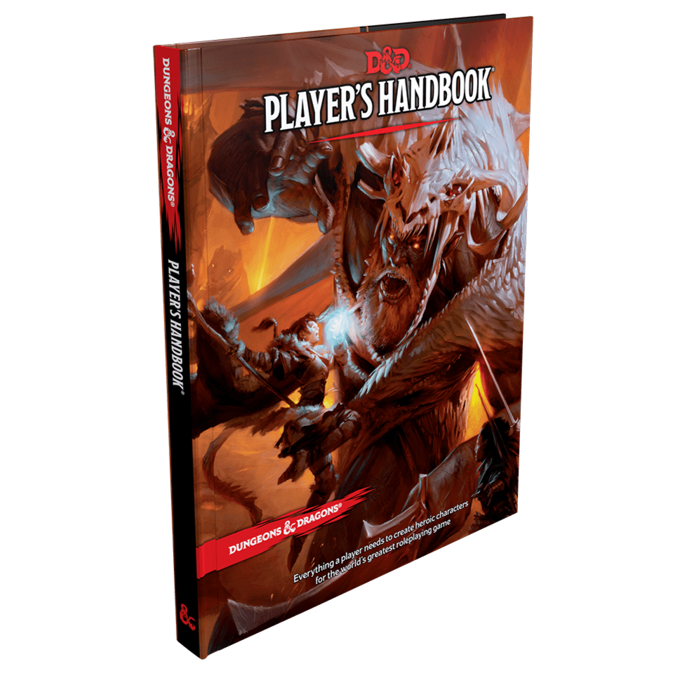 D&D - Player's Handbook - Loaded Dice Barry Vale of Glamorgan CF64 3HD