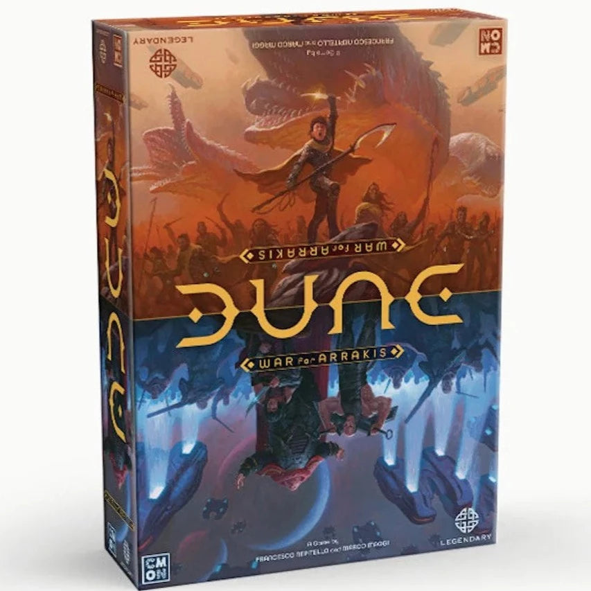 Dune: War for Arrakis - Release Date Q4 2023 - Loaded Dice Barry Vale of Glamorgan CF64 3HD