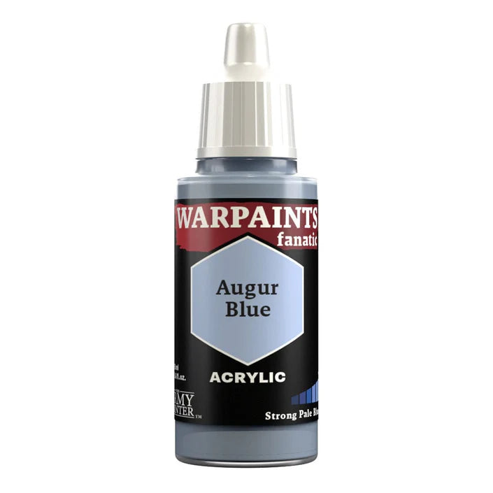 Army Painter Warpaints Fanatic: Augur Blue 18ml - Loaded Dice