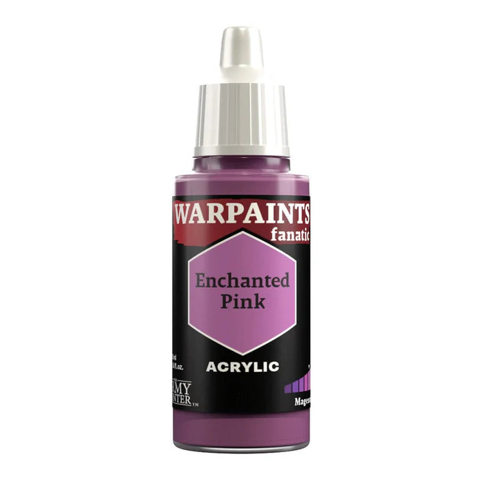 Army Painter Warpaints Fanatic: Enchanted Pink 18ml - Loaded Dice