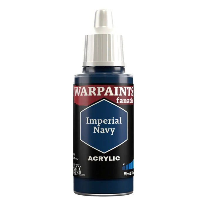 Army Painter Warpaints Fanatic: Imperial Navy 18ml - Loaded Dice