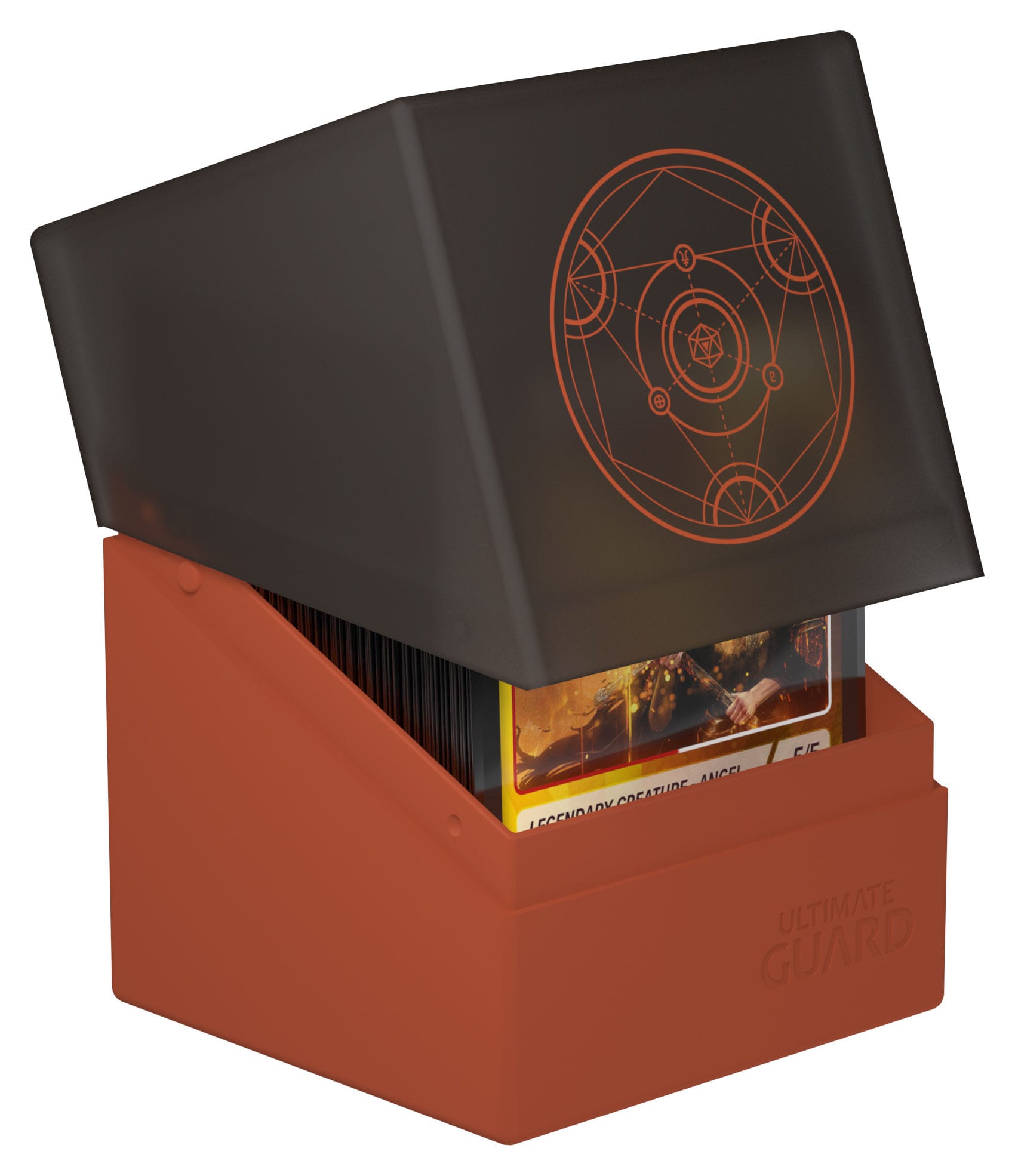 Ultimate Guard Boulder 100+ Druidic Secrets Impetus (Dark Orange) - Release Date November 23 - Loaded Dice Barry Vale of Glamorgan CF64 3HD