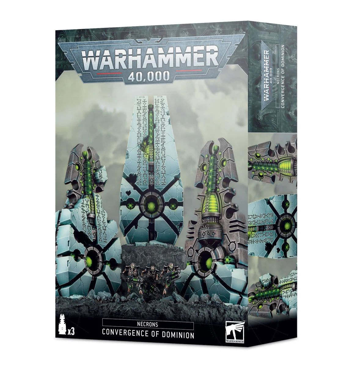 Necrons: Convergence of Dominion - Loaded Dice Barry Vale of Glamorgan CF64 3HD