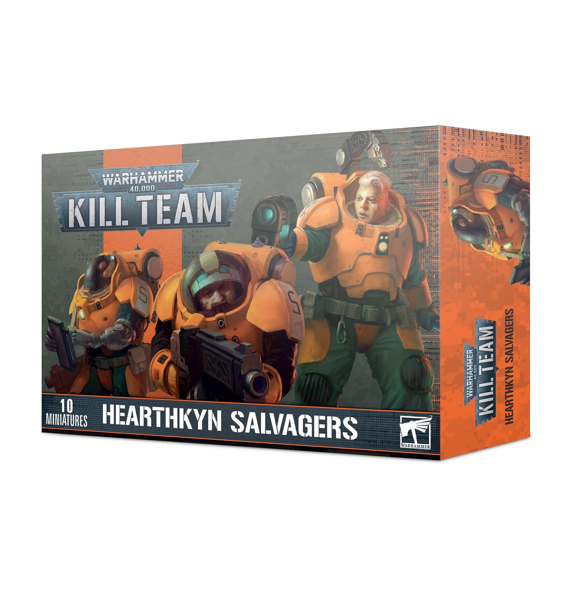 Kill Team: Hearthkyn Salvagers - Release Date 26/8/23 - Loaded Dice Barry Vale of Glamorgan CF64 3HD