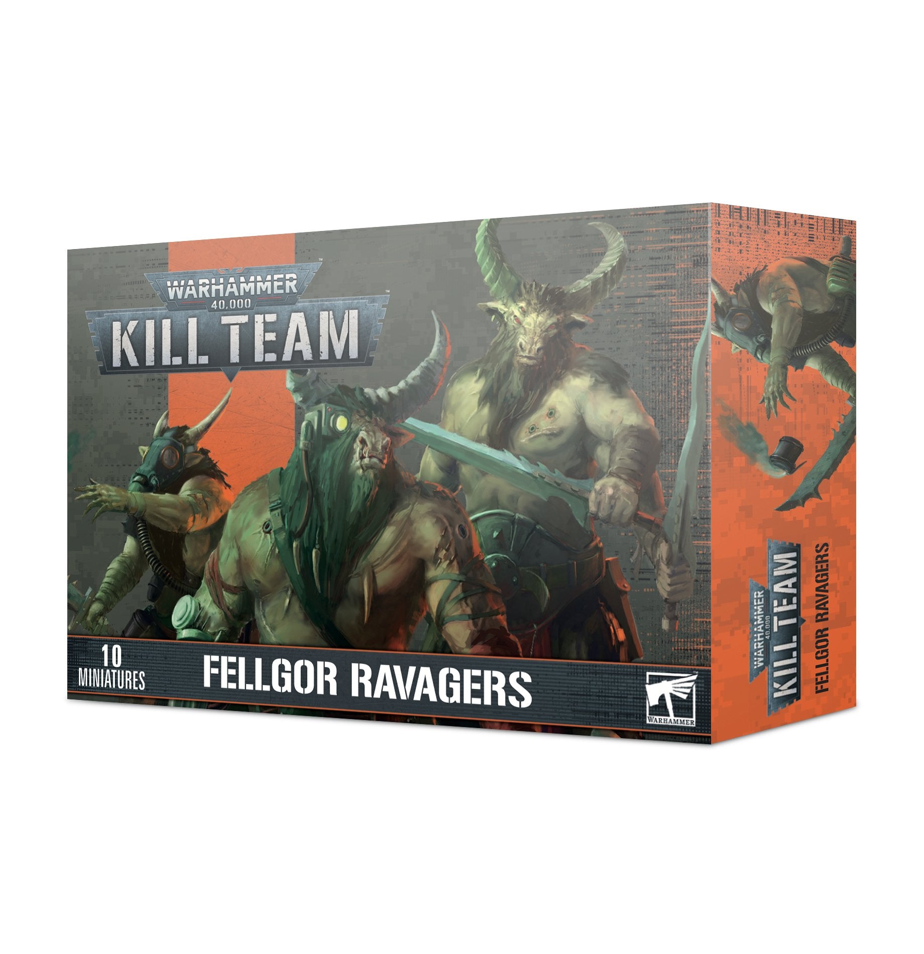 Kill Team: Fellgor Ravagers -  Release Date 26/8/23 - Loaded Dice Barry Vale of Glamorgan CF64 3HD