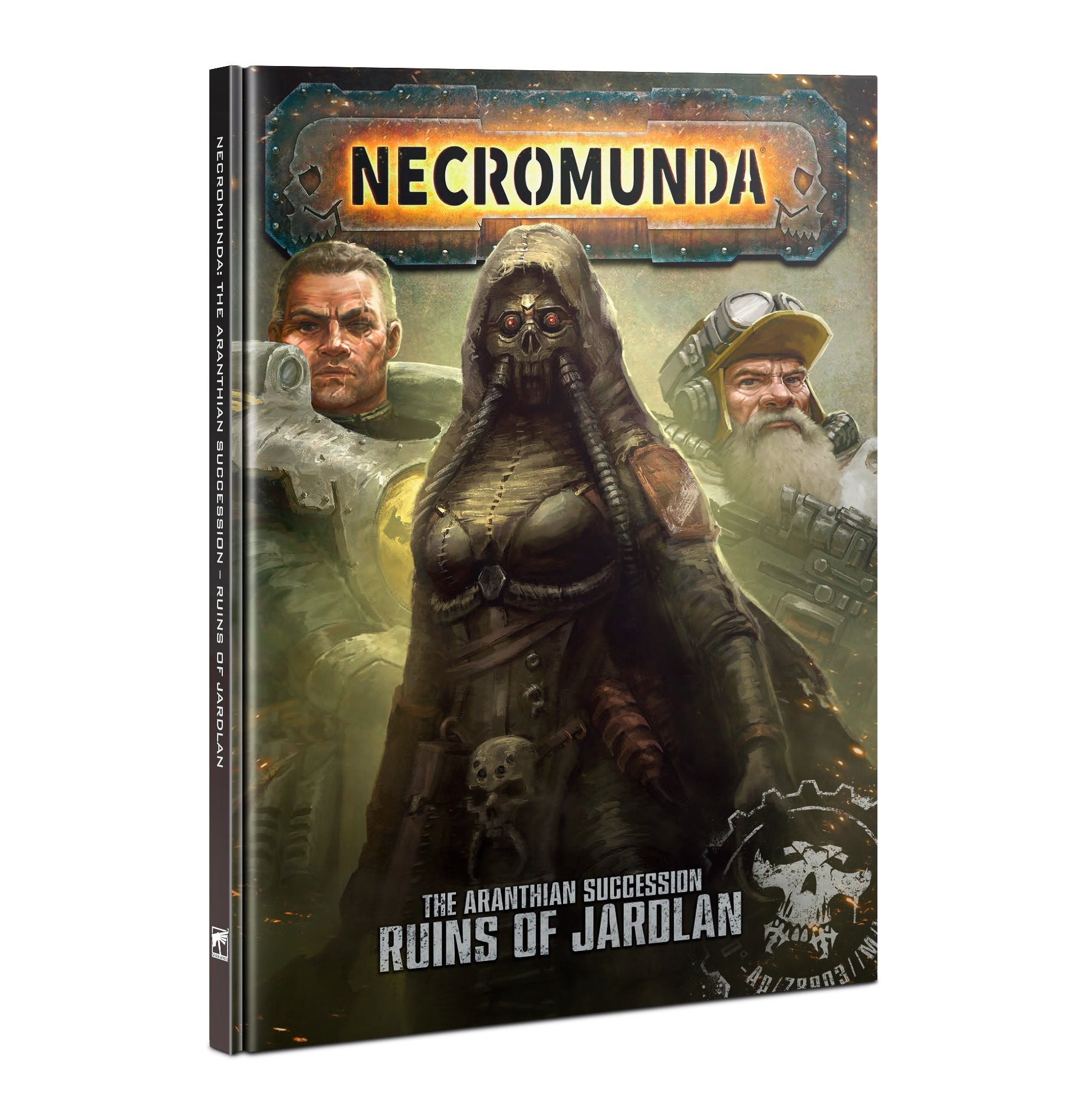 Necromunda: The Aranthian Succession – Ruins of Jardlan - Release Date 4/11/23 - Loaded Dice Barry Vale of Glamorgan CF64 3HD