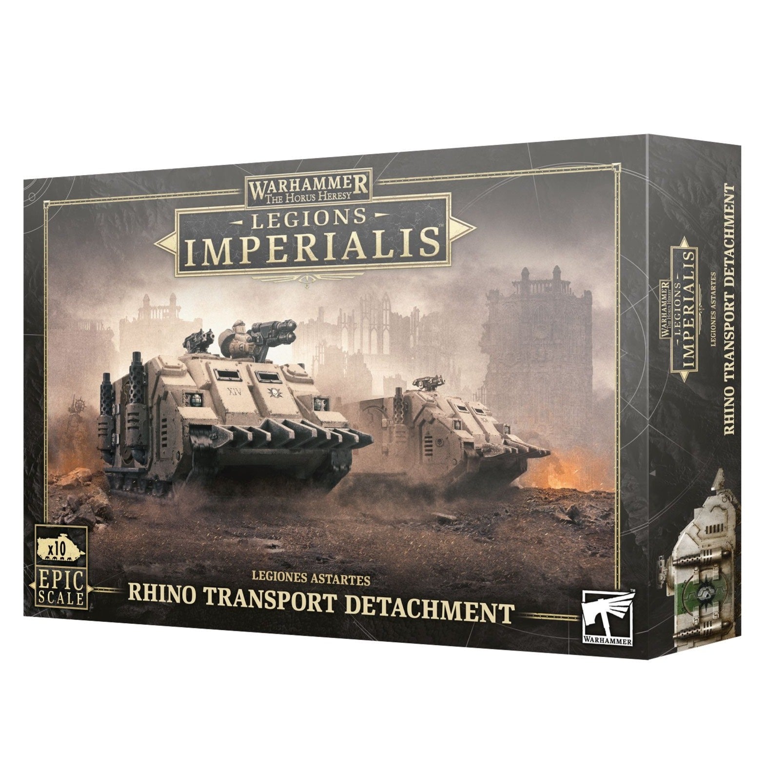 Legions Imperialis: Rhino Transport Detachment - Release Date 2/12/23 - Loaded Dice Barry Vale of Glamorgan CF64 3HD