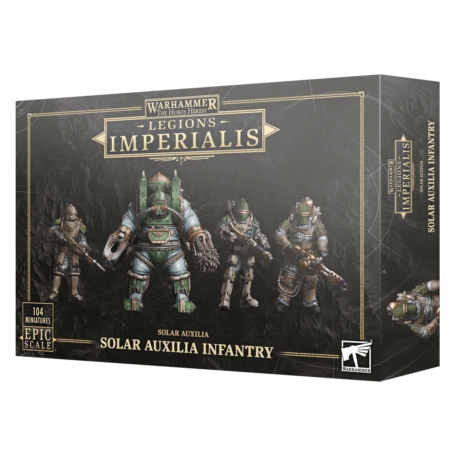 Legions Imperialis: Solar Auxilia Infantry - Release Date 2/12/23 - Loaded Dice Barry Vale of Glamorgan CF64 3HD