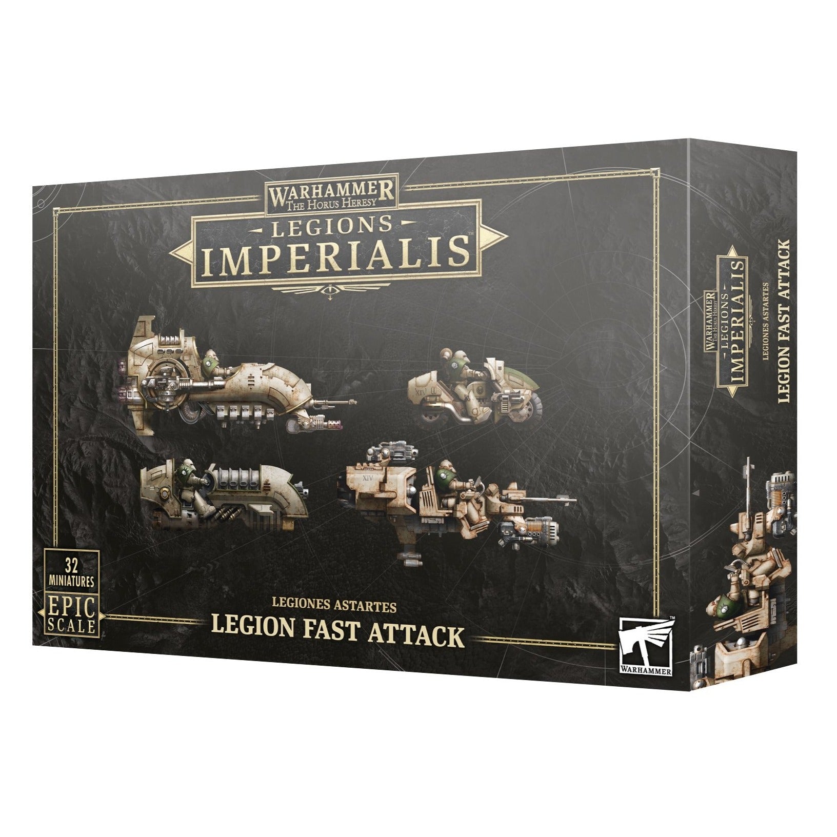 Legions Imperialis: Legiones Astartes Legion Fast Attack - Release Date 18/5/24 - Loaded Dice