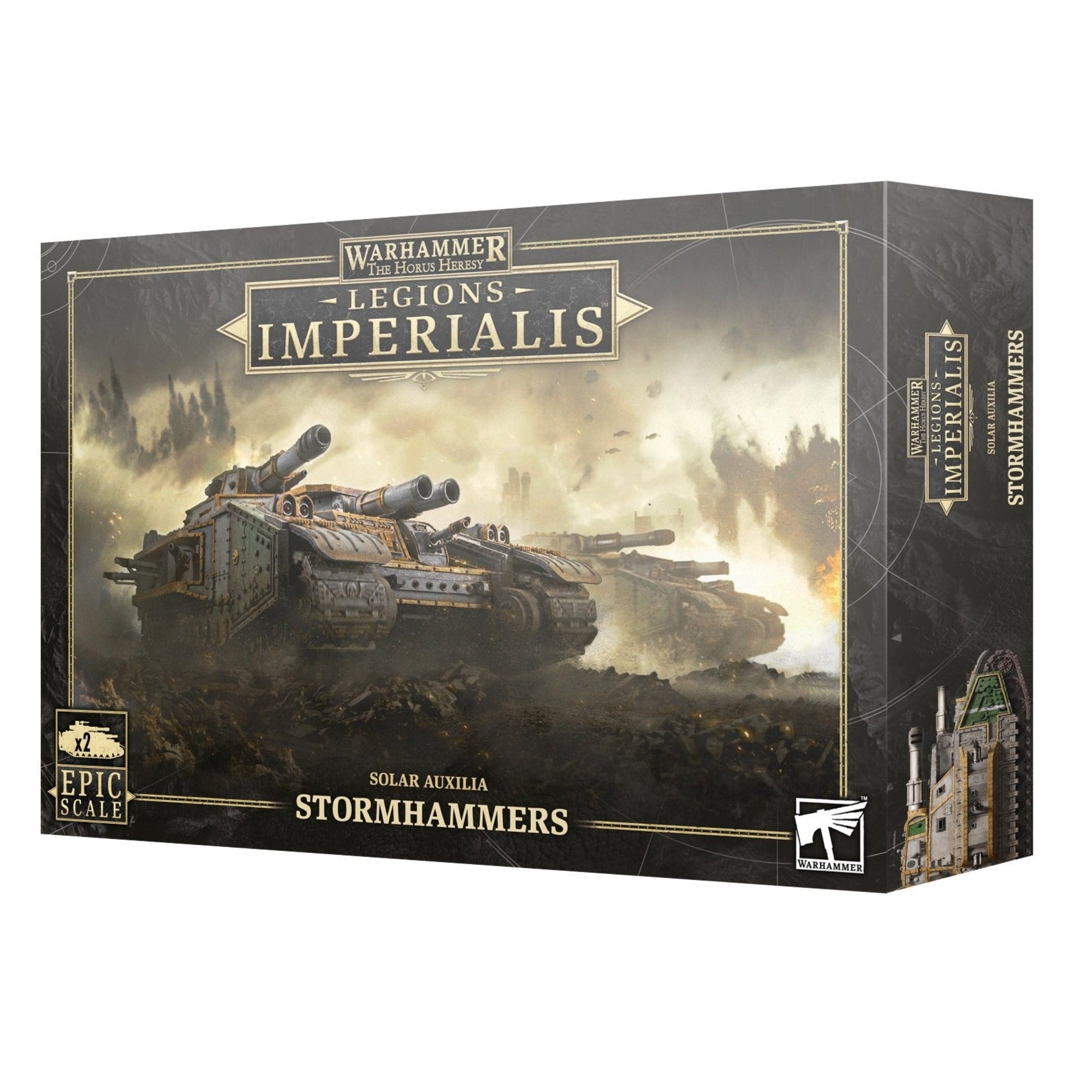 Legions Imperialis: Solar Auxilia Stormhammers - Release Date 18/5/24 - Loaded Dice