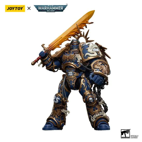 Joy Toy - Warhammer 40k Ultramarines Primarch Roboute Guilliman - Loaded Dice Barry Vale of Glamorgan CF64 3HD
