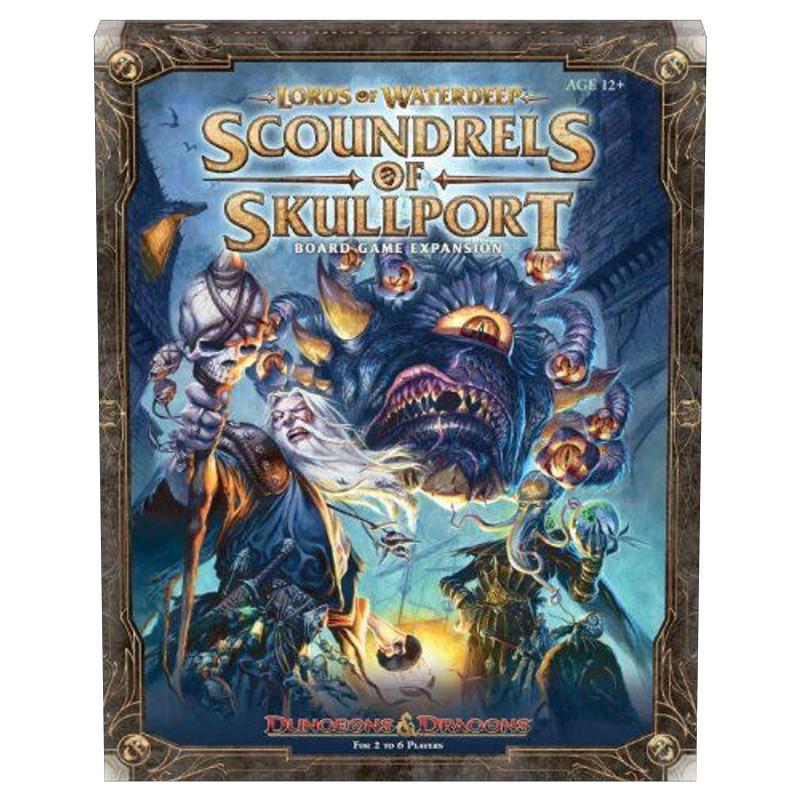 Dungeons & Dragons - Lords Of Waterdeep - Scoundrels Of Skullport Expansion - Loaded Dice Barry Vale of Glamorgan CF64 3HD