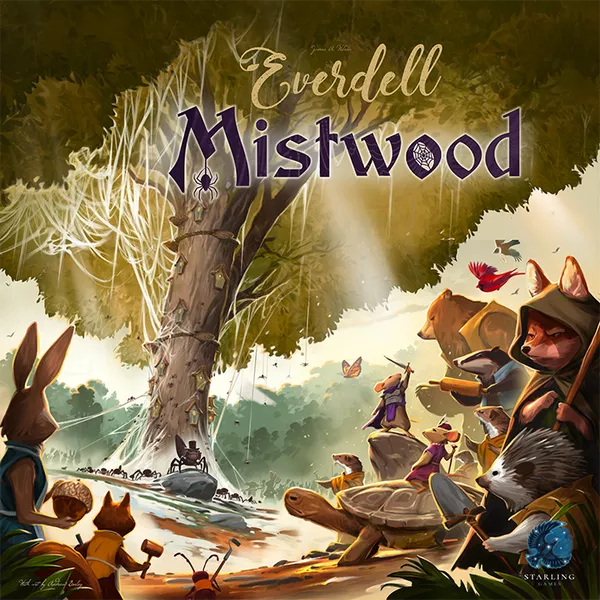 Everdell: Mistwood Expansion - Loaded Dice Barry Vale of Glamorgan CF64 3HD