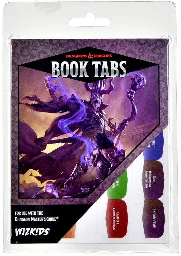 D&D Book Tabs: Dungeon Master's Guide - Loaded Dice Barry Vale of Glamorgan CF64 3HD
