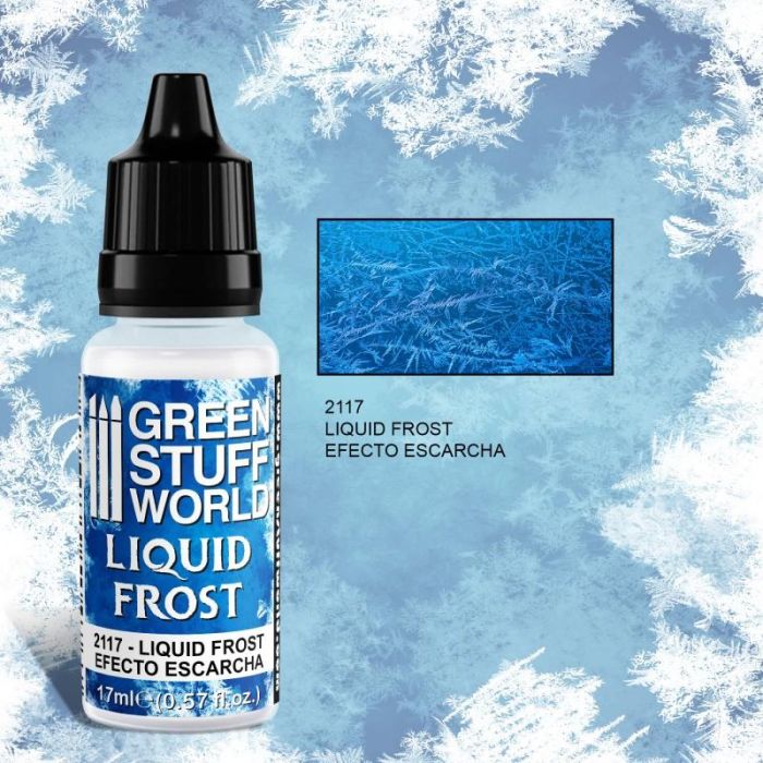 Green Stuff World Liquid Frost - Loaded Dice Barry Vale of Glamorgan CF64 3HD