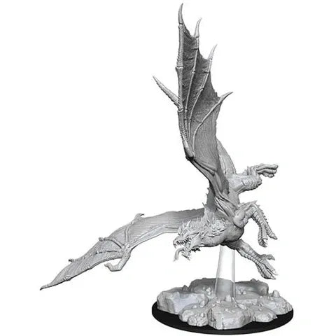 Young Green Dragon: D&D Nolzur's Marvelous Unpainted Miniature (W8) - Loaded Dice Barry Vale of Glamorgan CF64 3HD