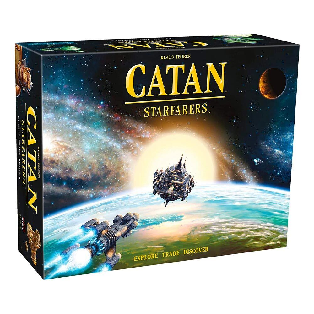 Catan: Starfarers - Loaded Dice Barry Vale of Glamorgan CF64 3HD