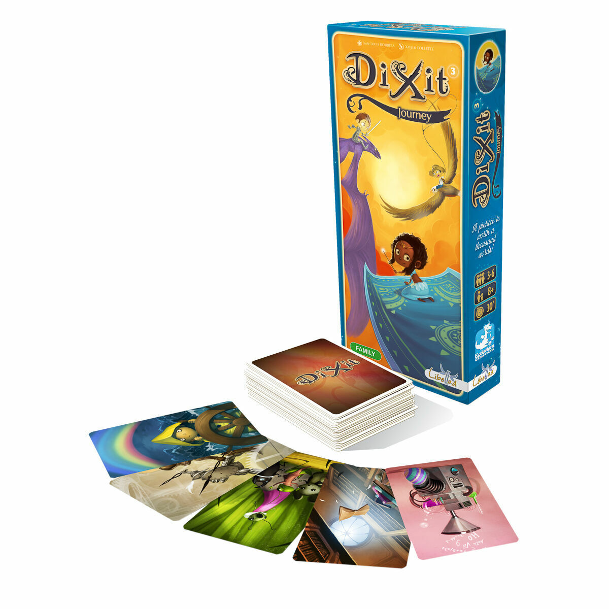 Dixit Expansion 3: Journey - Loaded Dice Barry Vale of Glamorgan CF64 3HD