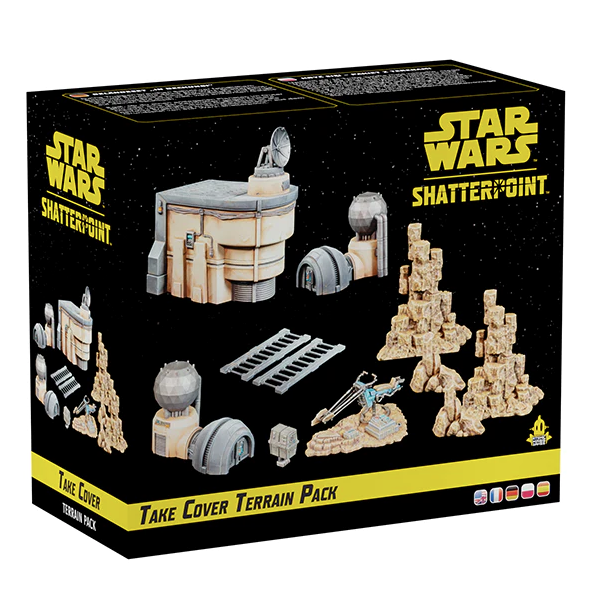 Star Wars Shatterpoint: Take Cover Terrain Pack - Loaded Dice Barry Vale of Glamorgan CF64 3HD