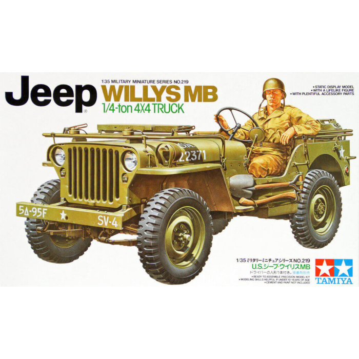 Jeep Willys Mb 1/4-Ton Truck - Loaded Dice Barry Vale of Glamorgan CF64 3HD