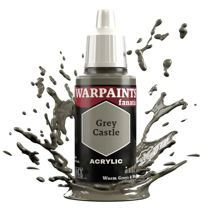 Army Painter Warpaints Fanatic: Grey Castle 18ml - Loaded Dice