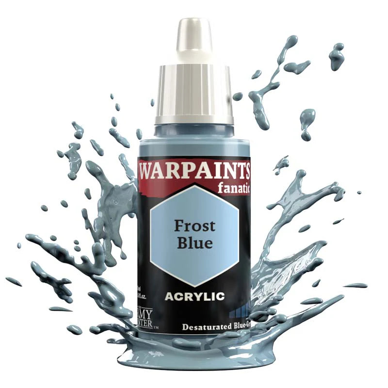 Army Painter Warpaints Fanatic: Frost Blue 18ml - Loaded Dice
